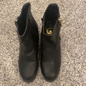 G by Guess black boots